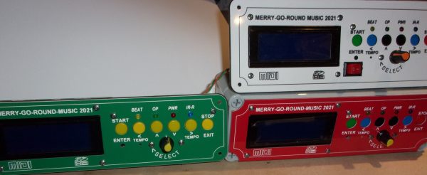 LARGE ENGRAVED FACIA inc. large buttons & LCD