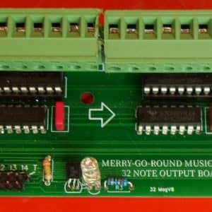 ODEON 32way Magnet Driver board NR+ODE121PCB