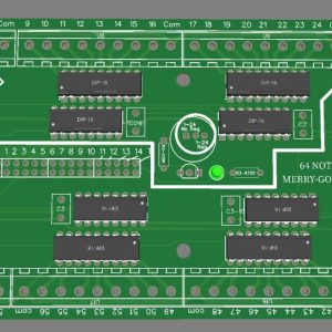 ODEON 64way Magnet Driver board NR+ODE121PCB
