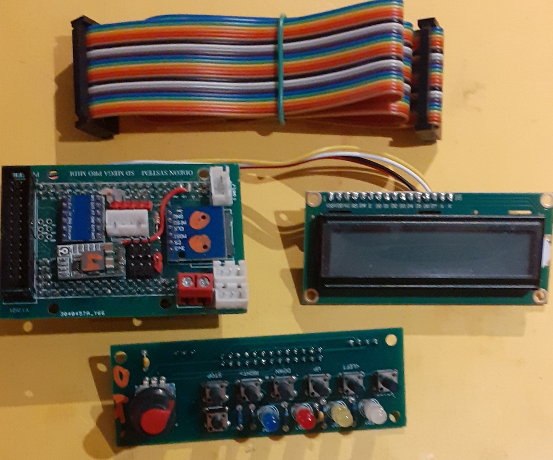 SD PLAYER SMALL KIT with Small buttons & lcd