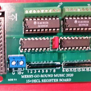 ODEON REGISTER BOARD magnet driver +ODE121PCB