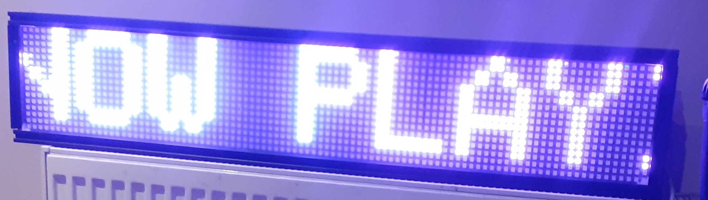 MIDI SCROLLING DISPLAY SIGN C